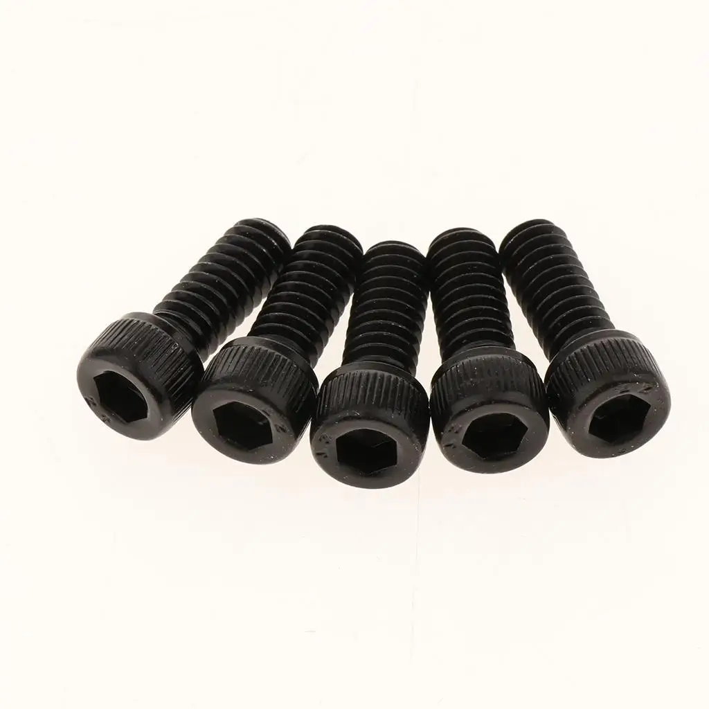 80pcs Black   Toppers Caps Covers Plug  FLT/Motorcycle Repair, Corrosion Resistance