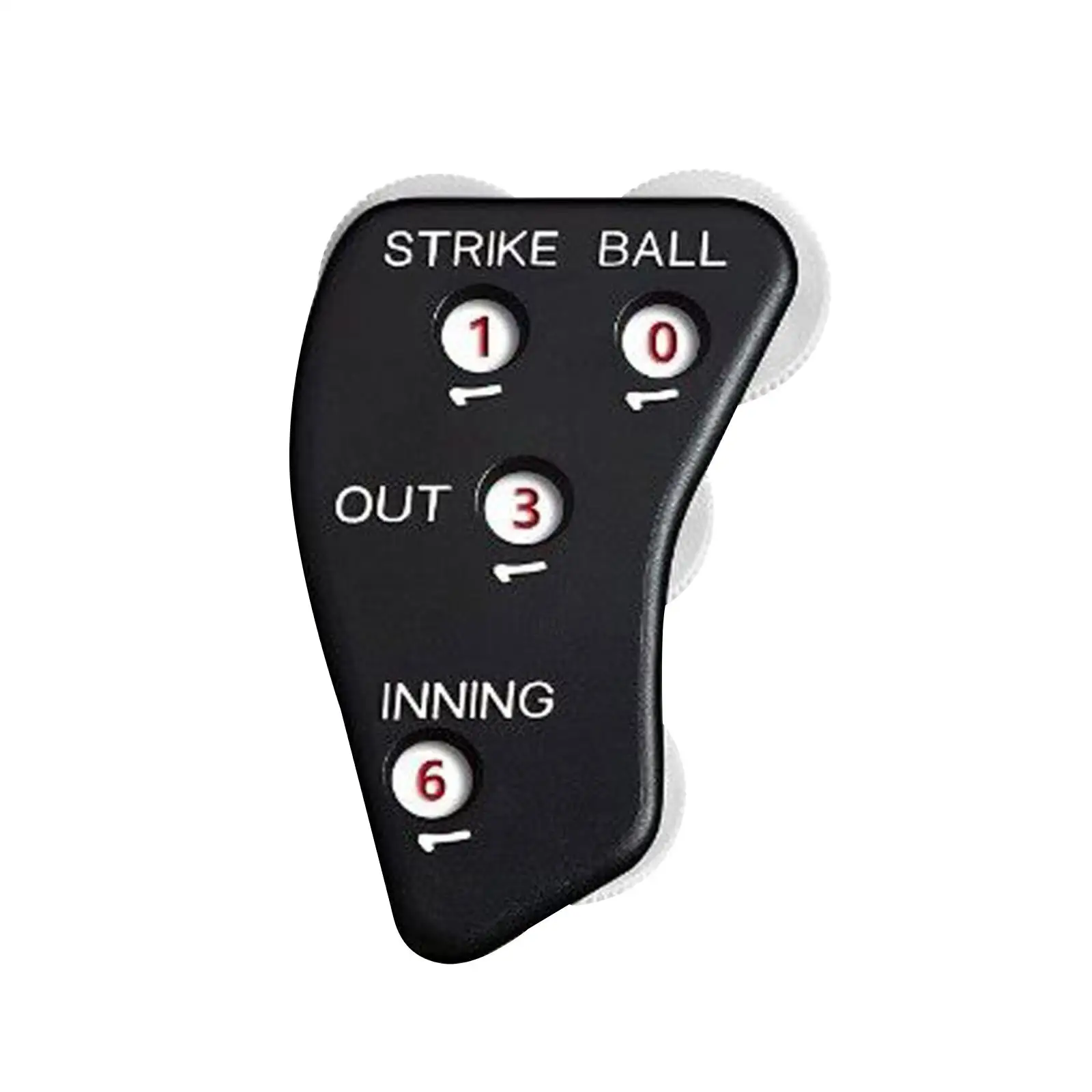 Baseball Umpire , Baseball Umpire Equipment Umpire Indicator Non Slip Surface Softball Umpire Gear