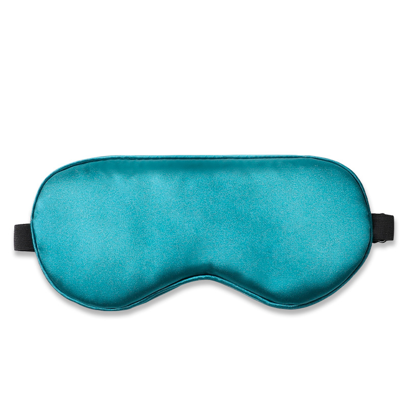Description Picture 6 of itemImitation Silk Sleeping Eye Mask Travel Rest Eyemask Aid Cover Pad Soft Blindfold Relax Massager Improve Sleep Better Tools
