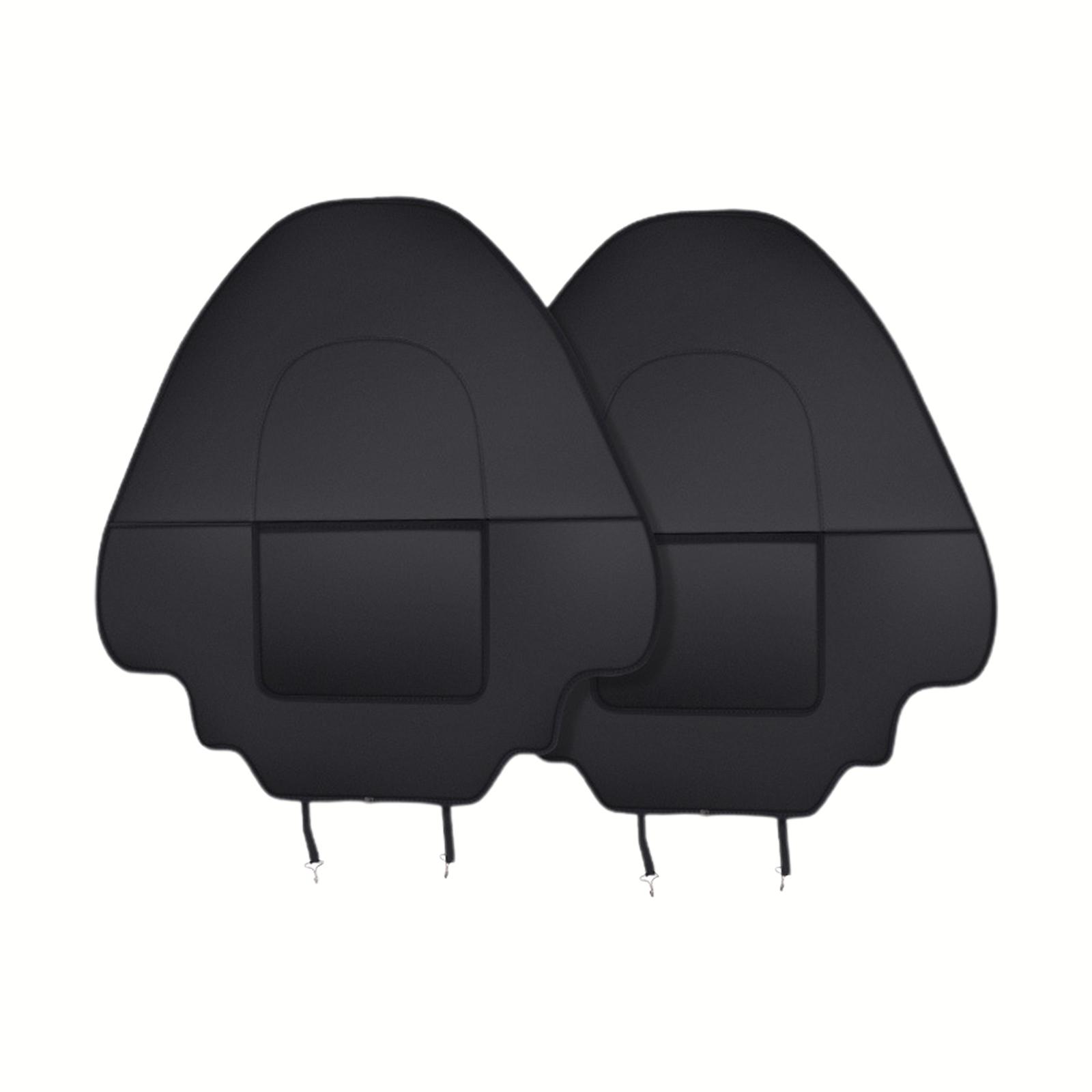 2x Car Seat Back Protector Anti Kick Pad Replaces for Tesla Model 3