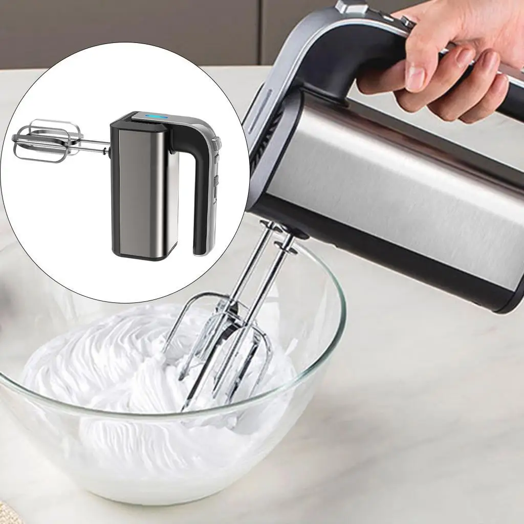 Electric Whisk Kneading Baking Mixer Multifunctional Egg White Beater 