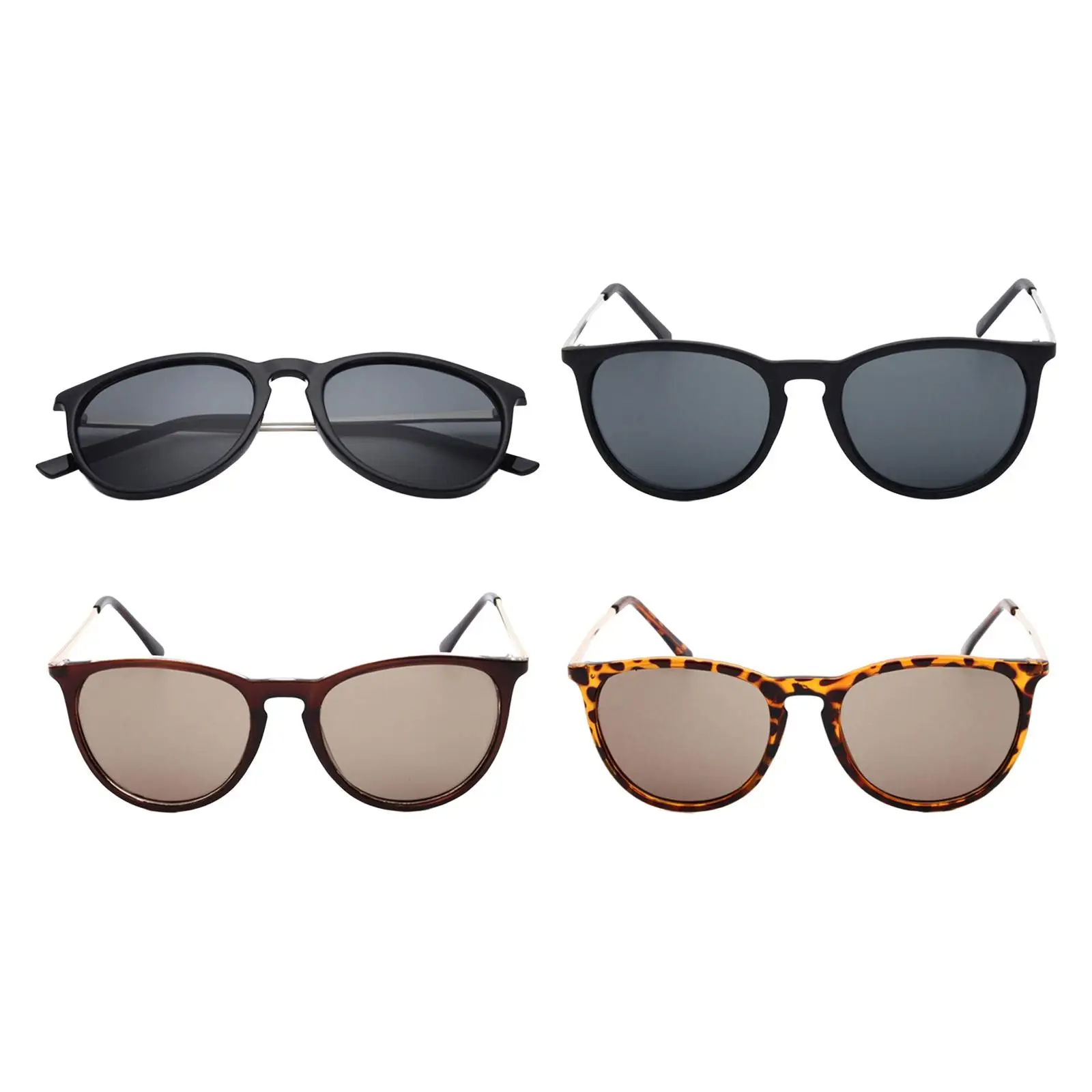 Retro Style Sunglasses Eyewear UV400 Protection Sun Glasses Photo Props