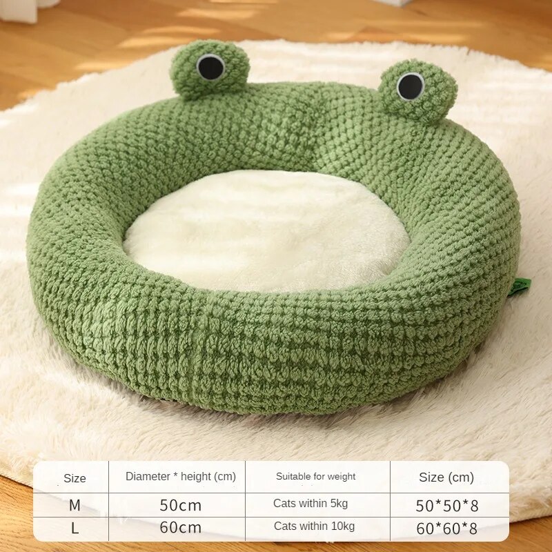 Title 3, Plush Green Warming Detachable Semi-enclosed Pe...