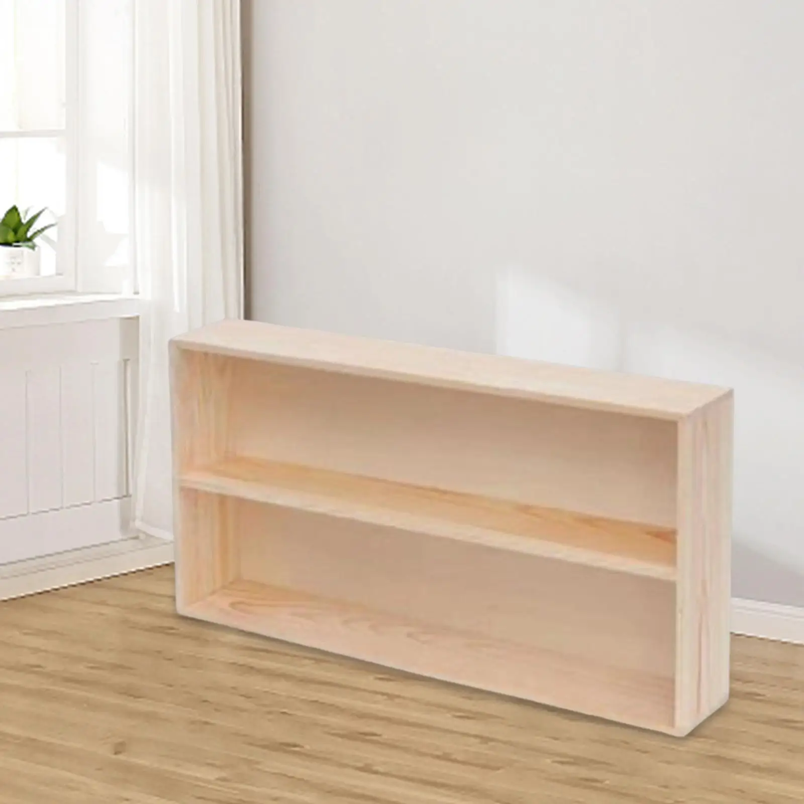 Storage Stand Wooden Multipurpose Showcase for Living Room Bookshelf Models