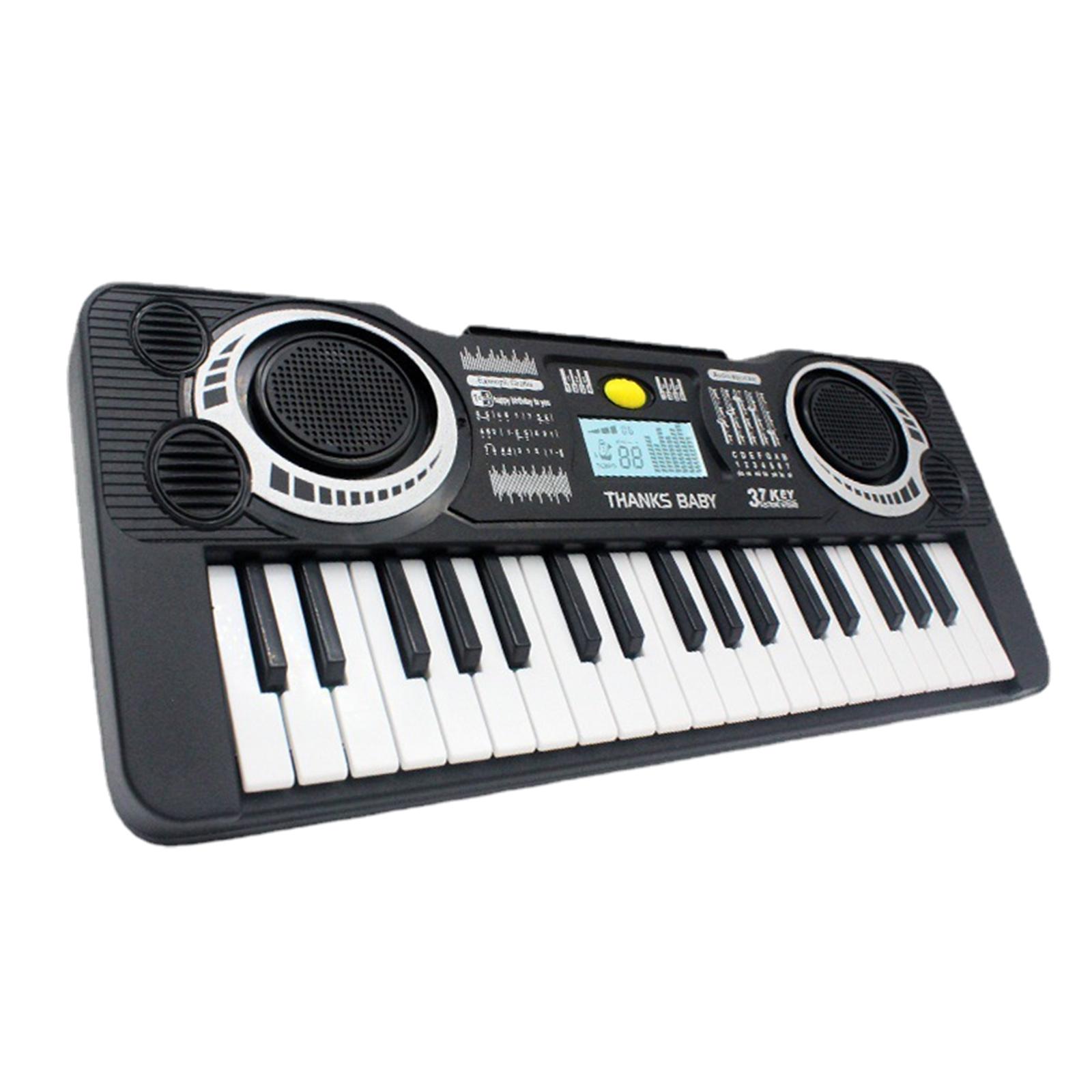 37 Keys Electronic Keyboard Musical Instruments for Adults  Kids