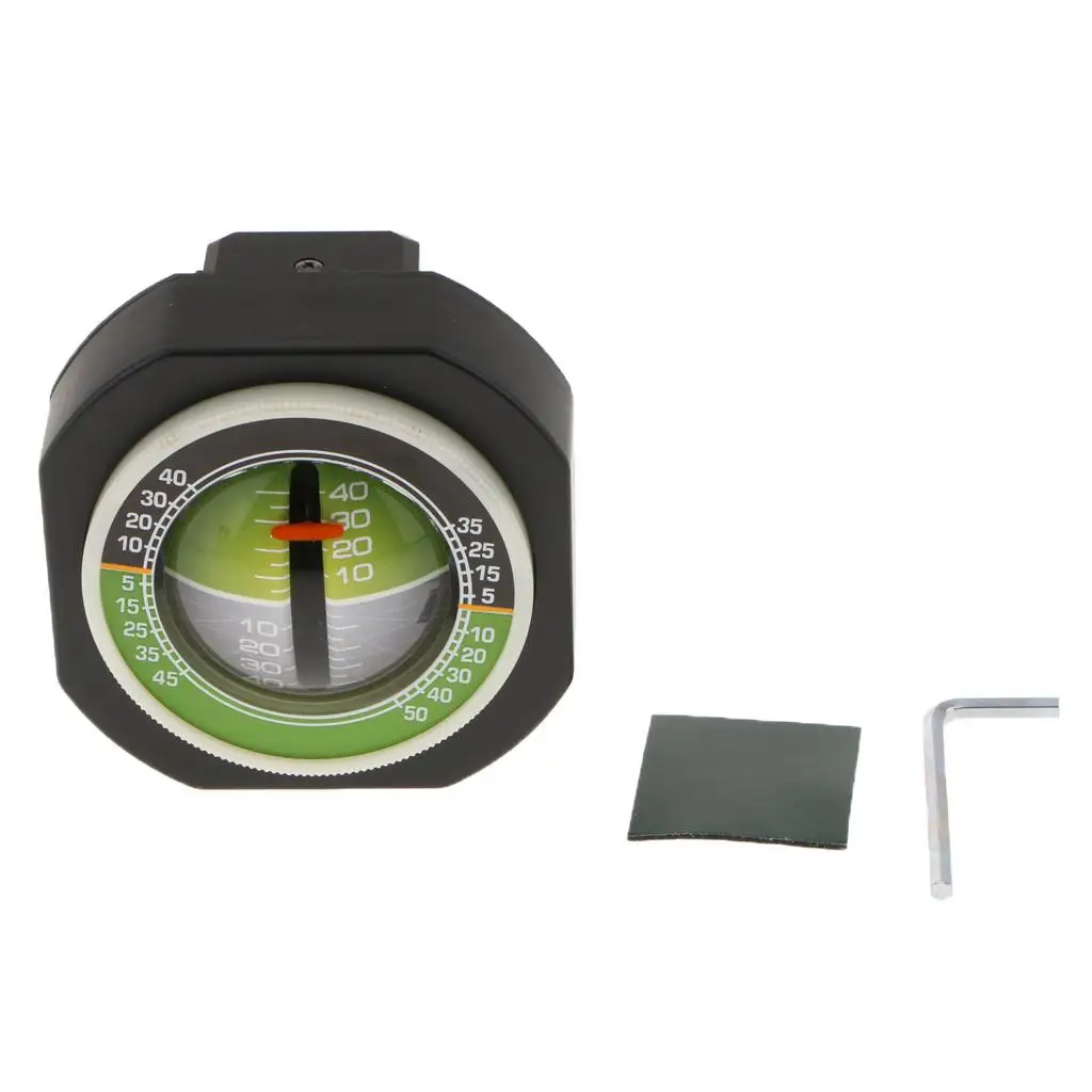 Incline Display Gradient Balancer Clinometer Slope Meter