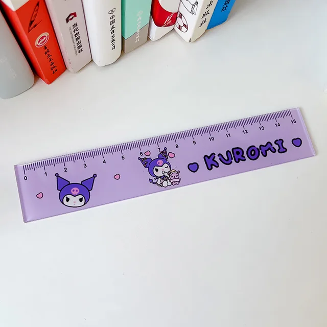 Cartoon Straight Ruler School Stationery Student Drawing Tool Cute Scale  Ruler 323 - Buy Cute Scale Ruler,Cartoon Straight Ruler School