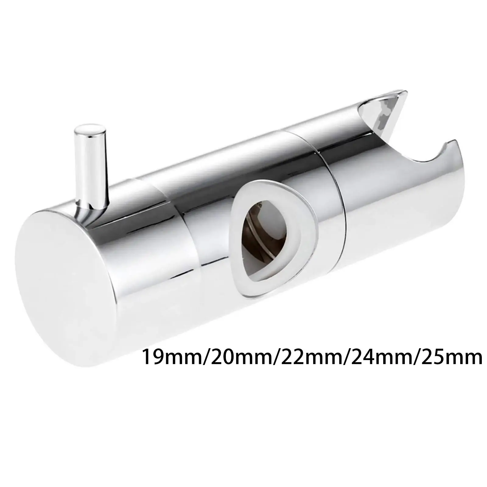 Universal Shower Head Holders Silde Bar Rotary Non Drilling for Fitments