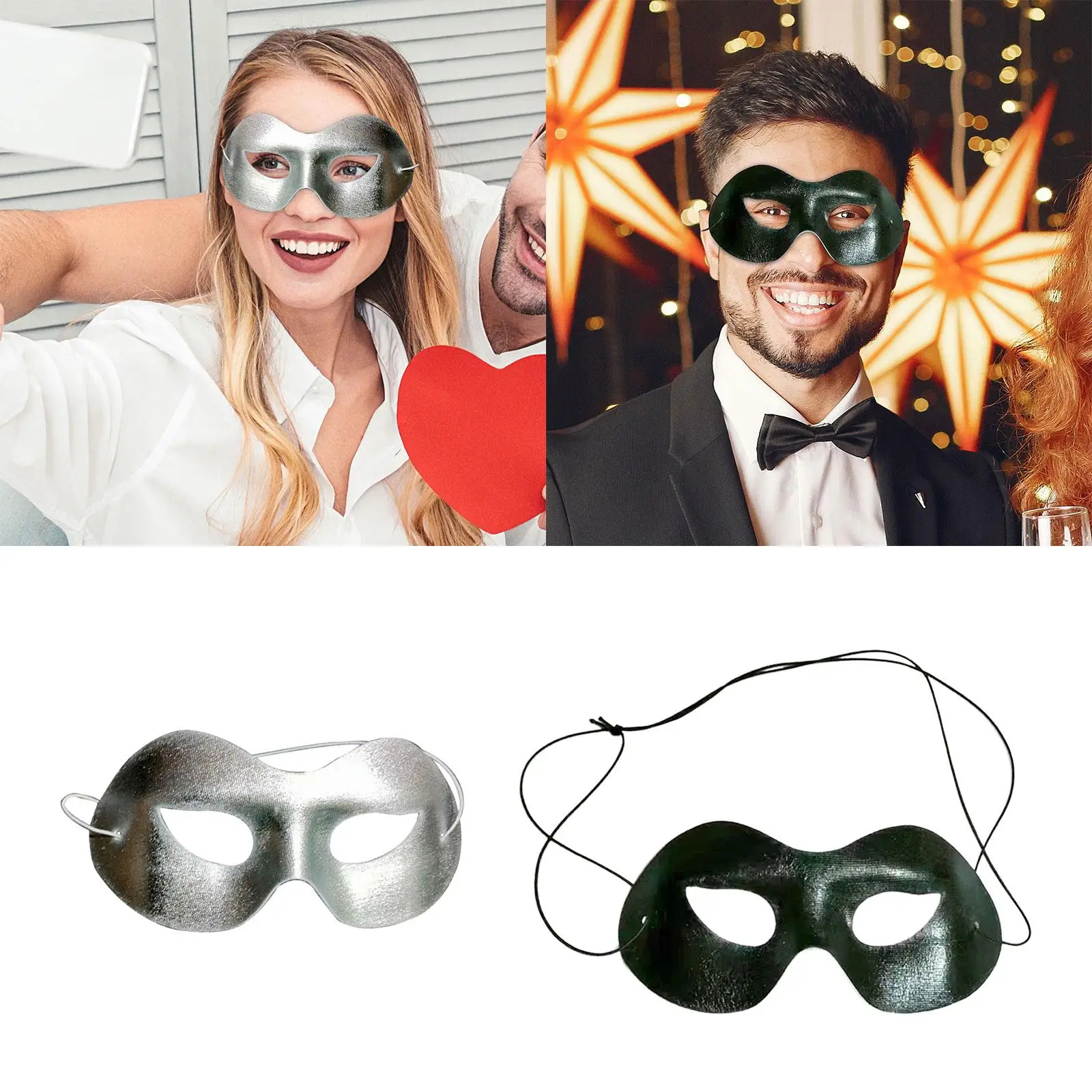 Masquerade Mask for Women Men Party Mask Costume Mask for Theme Parties Valentine`s Day Decoration Festival New Year Halloween