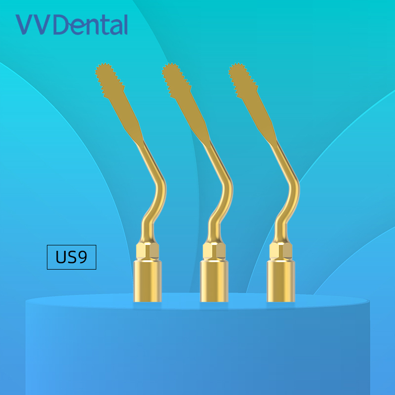 Best of VV Dental 1 / 3 Pcs US9 Piezo Surgery Tip For MECTRON PIEZOSURGERY Cutter Bone Tools Compatiable With Woodpecker / Mectron / NSK Reviews & Tips