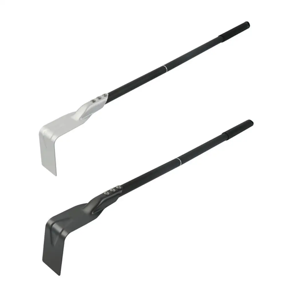 Pizza Oven Ash Shovel Portable Cleaning Rake for Grill Fireplaces Wood Stove