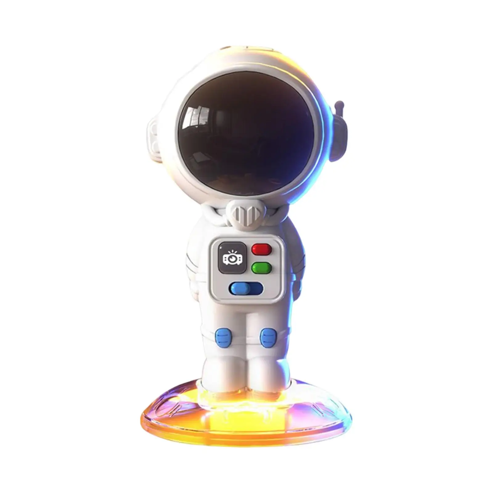 Astronaut Projector Night Light with Music for Children Toddler Holiday Gift