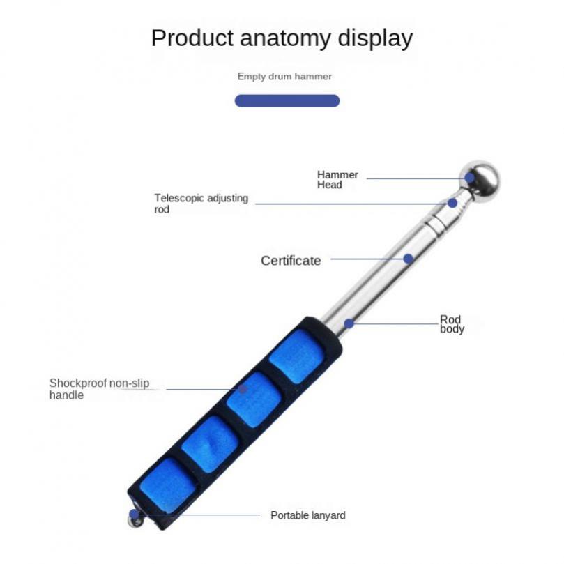 Title 2, House Inspection Telescopic Empty Drum Hammer A...