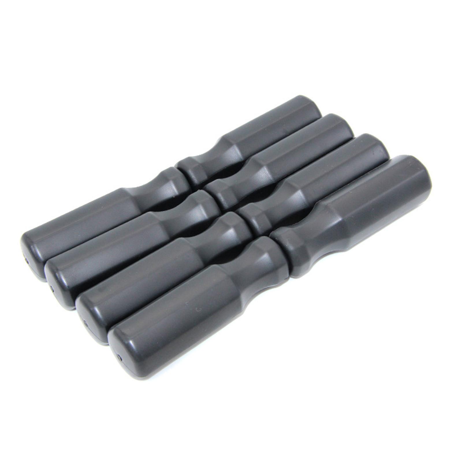 8Pcs Foosball Handle Grip Portable Durable Practical Rod Octagonal Replacement