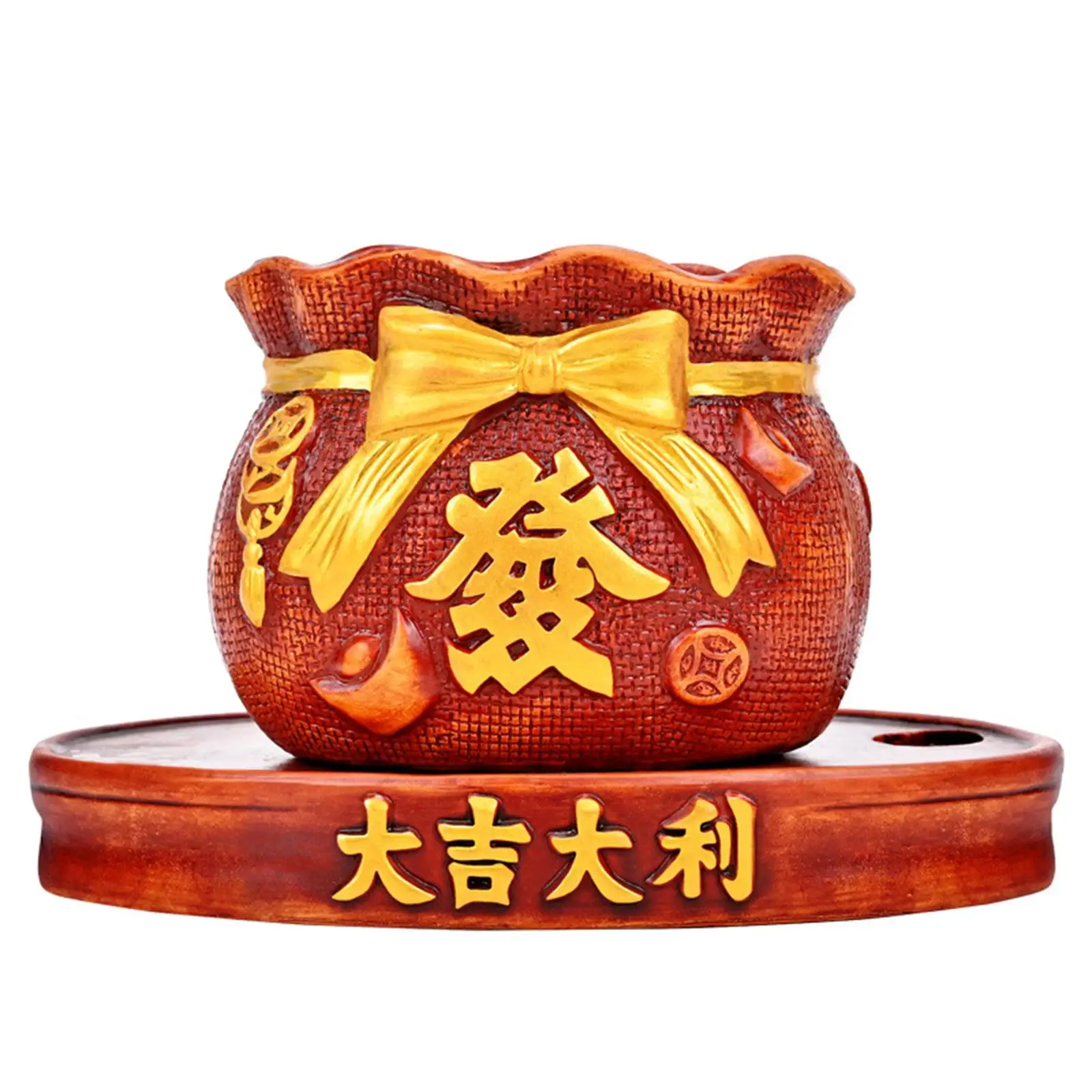 Chinese Flower Vase, Planter Pot, Decorative Flower Arrangement Art Decorations, Flowerpot for Living Room Home Wedding Party