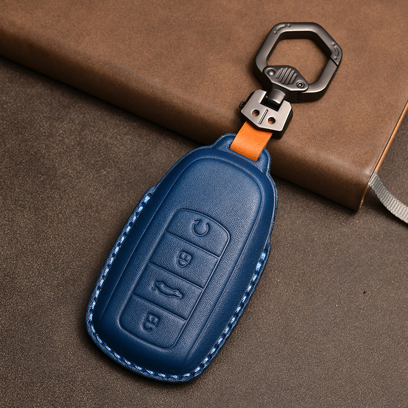 Custodia Silicone Luminosa Per Chiave Auto Chery, Jaecoo, Omoda - Protezione Antigraffio Con Portachiavi