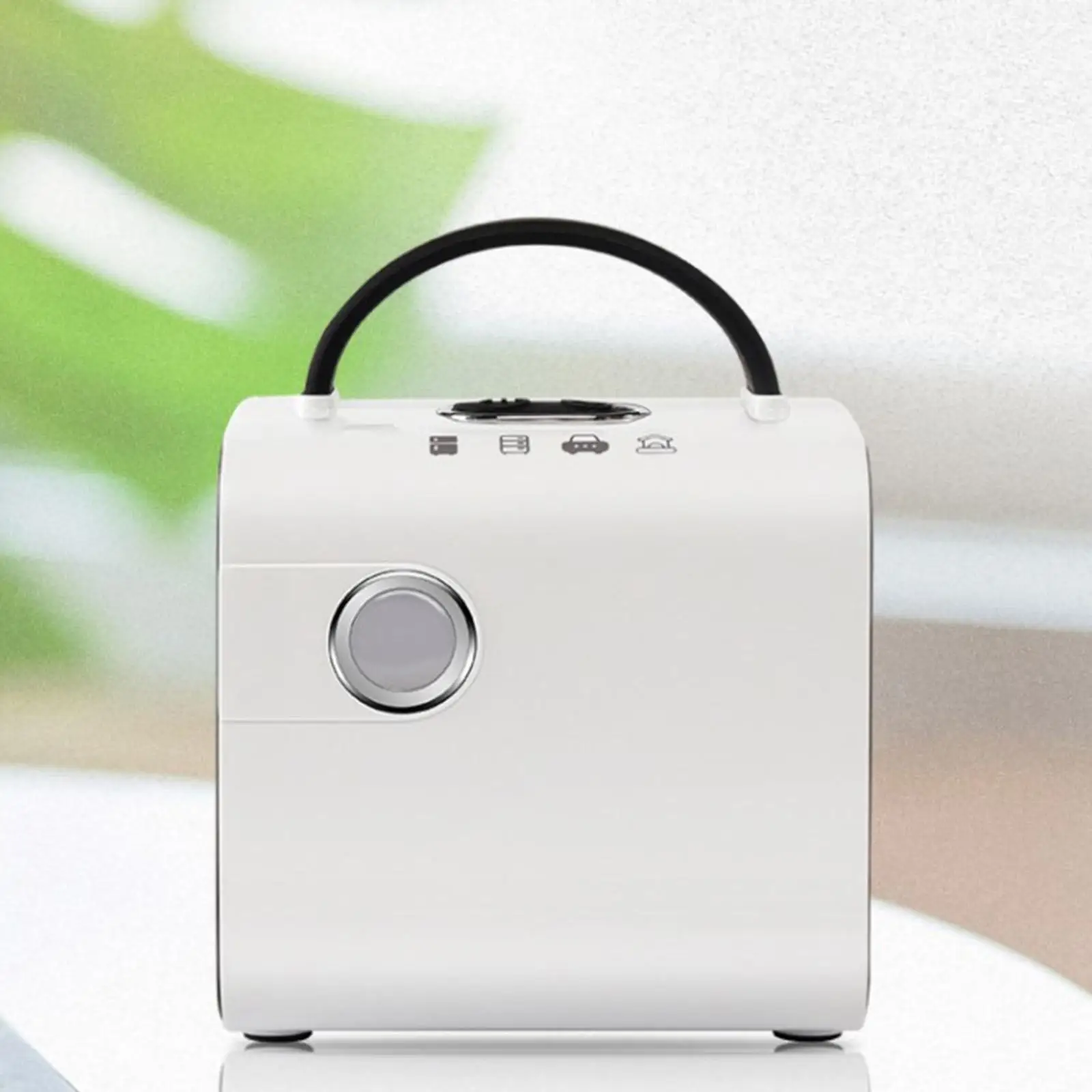 Portable Air Purifier Refrigerator Ozone Generator Ozonizer Odor Removal