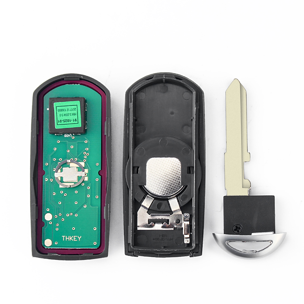Chiave telecomando per Mazda 3 6 MX-5 Miata 2013-2019 sistema Mitsubishi per 315MHz ID49 Chip SKE13D-01 SKE13D02 - See5468df9a484ae5871eaf916457b19e6