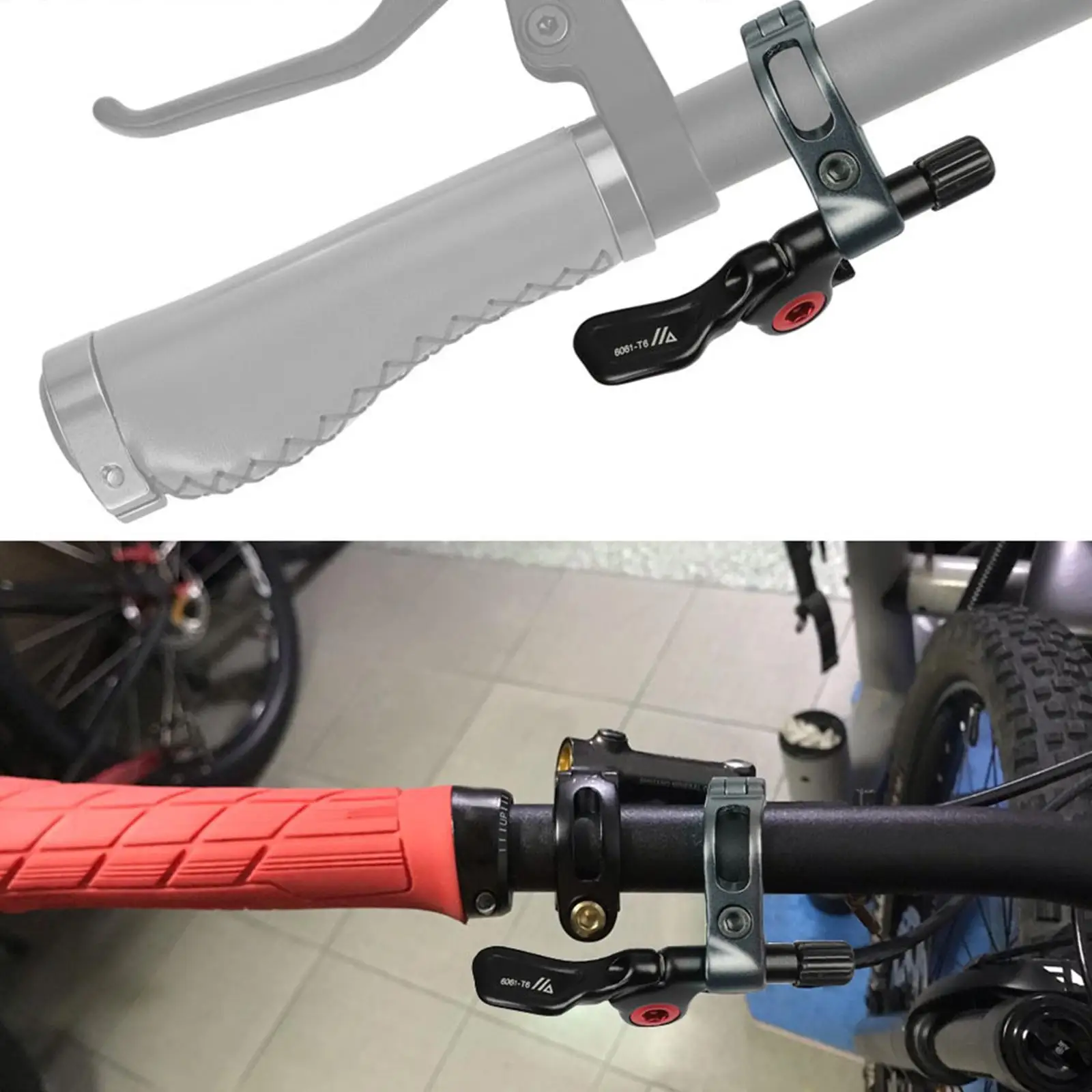 Adjustable Seatpost Dropper Remote Lever Easy to Use  Smooth Bearing Control Lever  Dropper Remote Lever   Bike