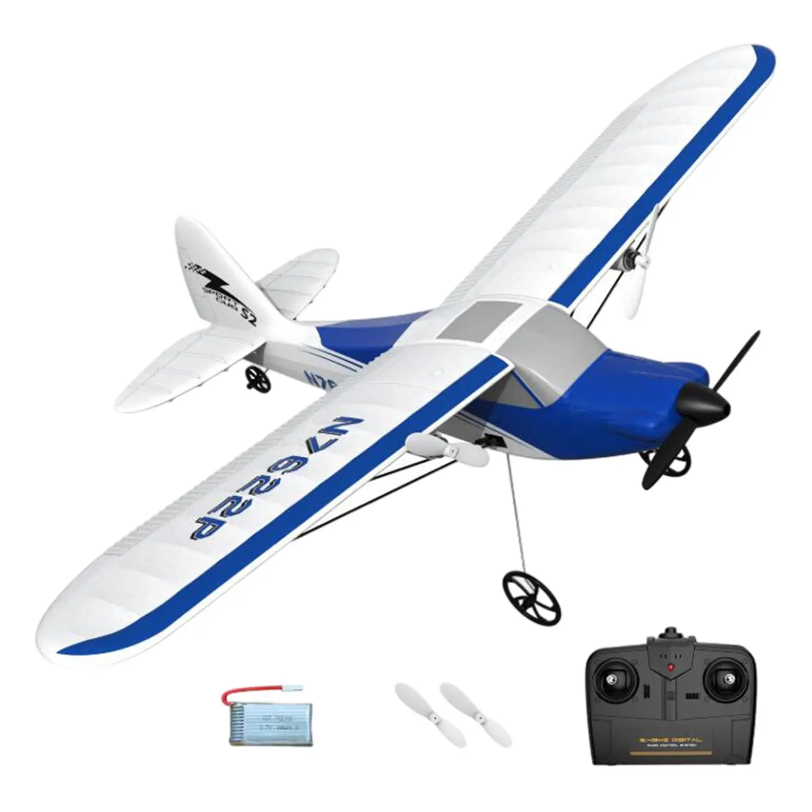 Portable Remote Control Plane Outdoor Backyard   Toy Educational Toy RC  Birthday Gifts for Beginners Boy Girls Adults Kids