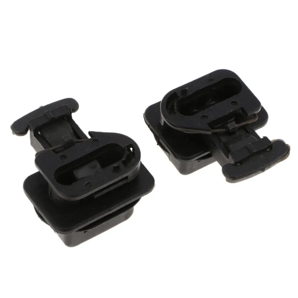 Car Accessories - OEM 4pcs Car Rear Seat Cushion Pad Clip Fit For Honda