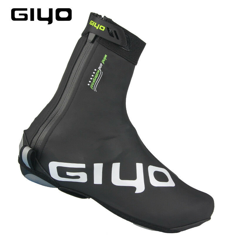 GIYO Winter-Radschuhüberzüge, wasserdichte Überzüge für Rennradschuhe – Detail 6