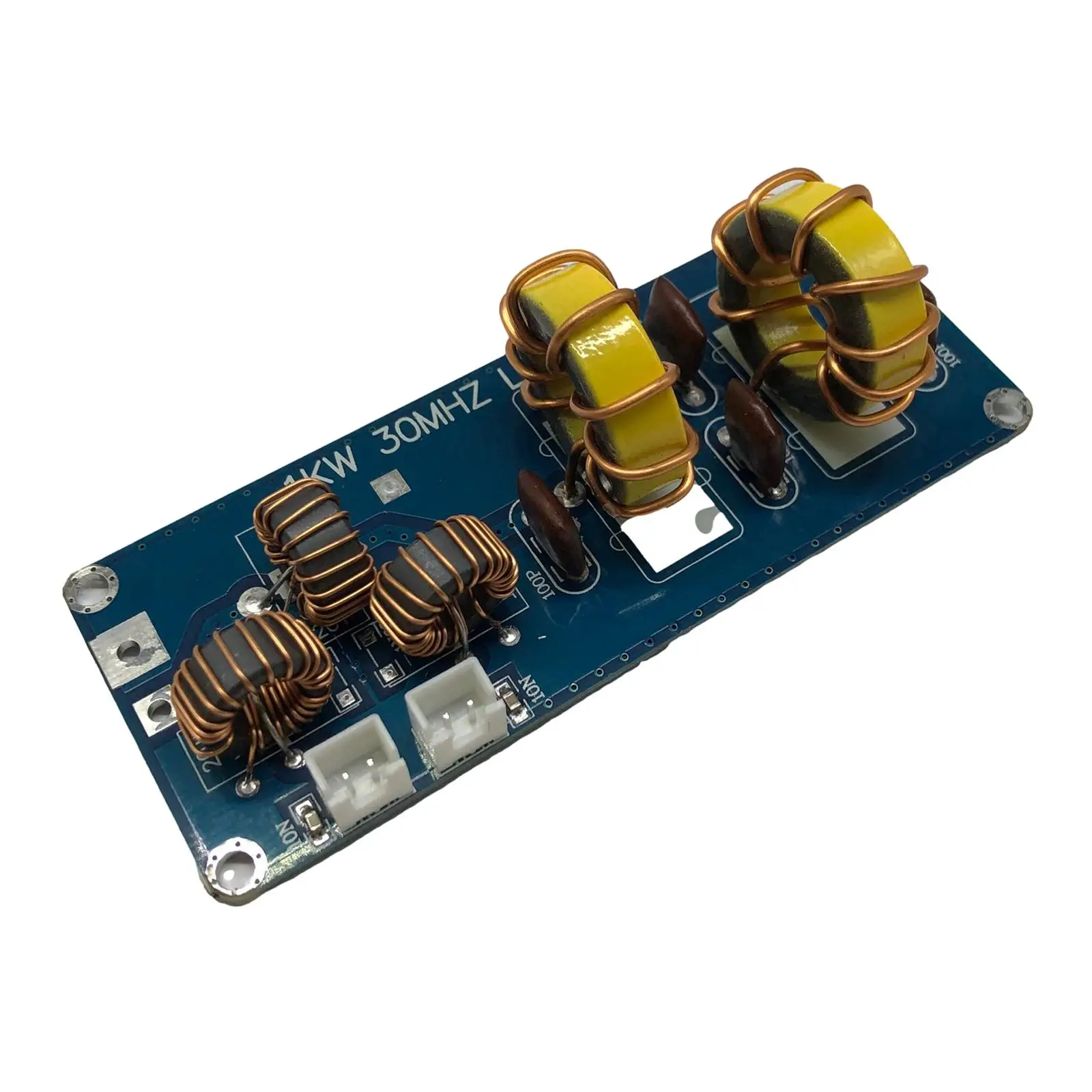 Lpf 1000W 1kW 30M Hz Low Pass Filter for HF Ssb Amplifier HF Power Supply