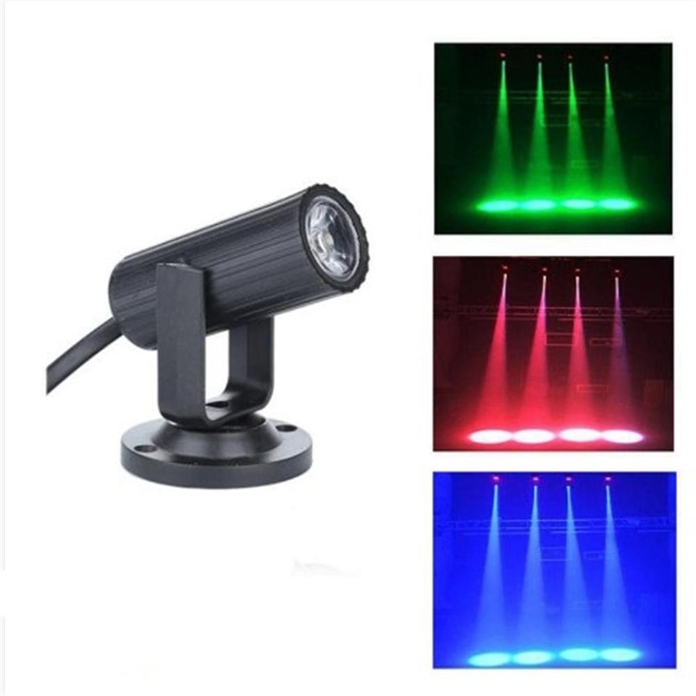 Description Picture 4 of itemRGB LED Stage Light Flash Lamp 360 Degree Spotlights Soft Stage Effect Lights For Disco Stage KTV Bar Home Party Lighting