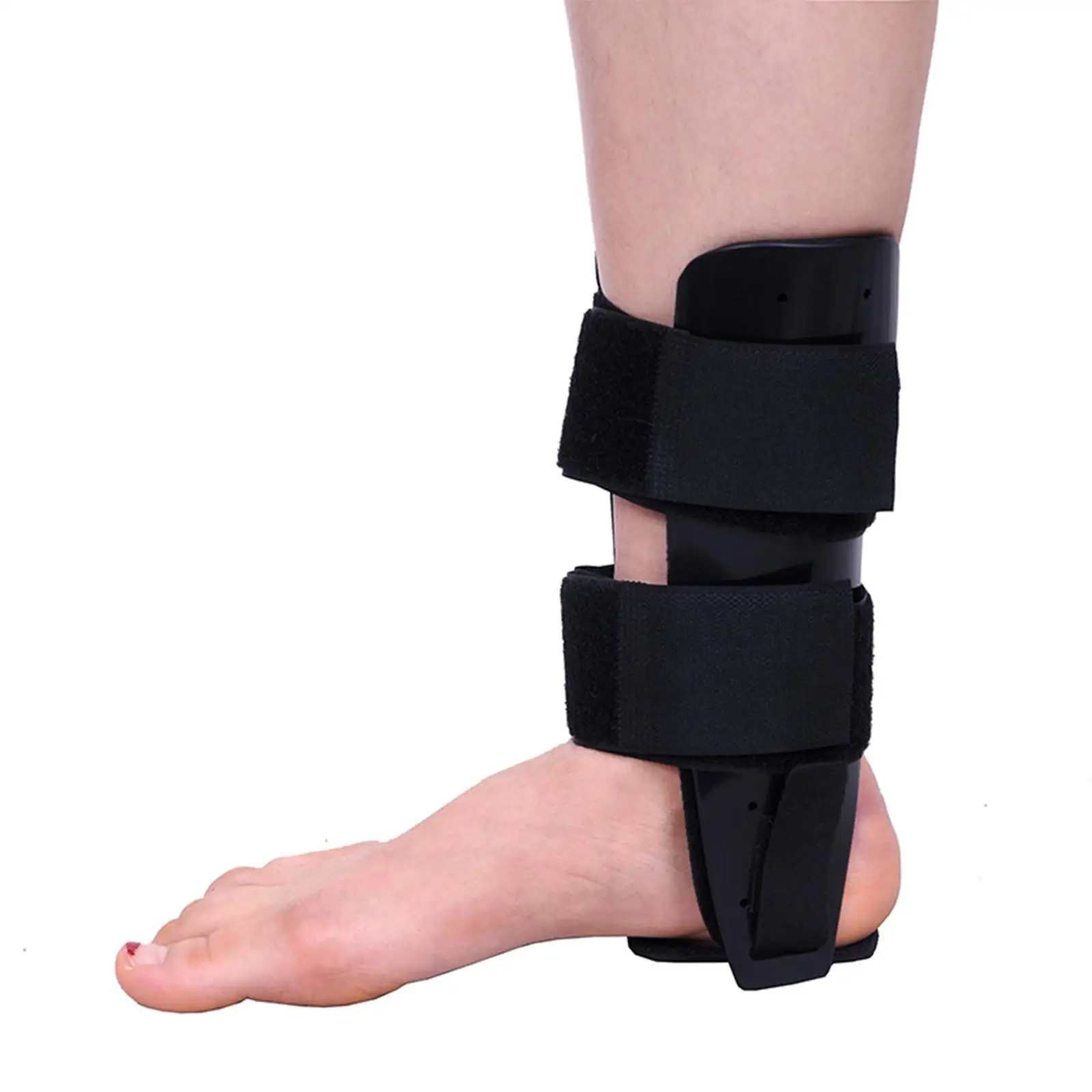 Ankle Support Brace Stabilizing Comfortable Adjustable Breathable Stabilizer Splint for Football Basketball Sports Women Men