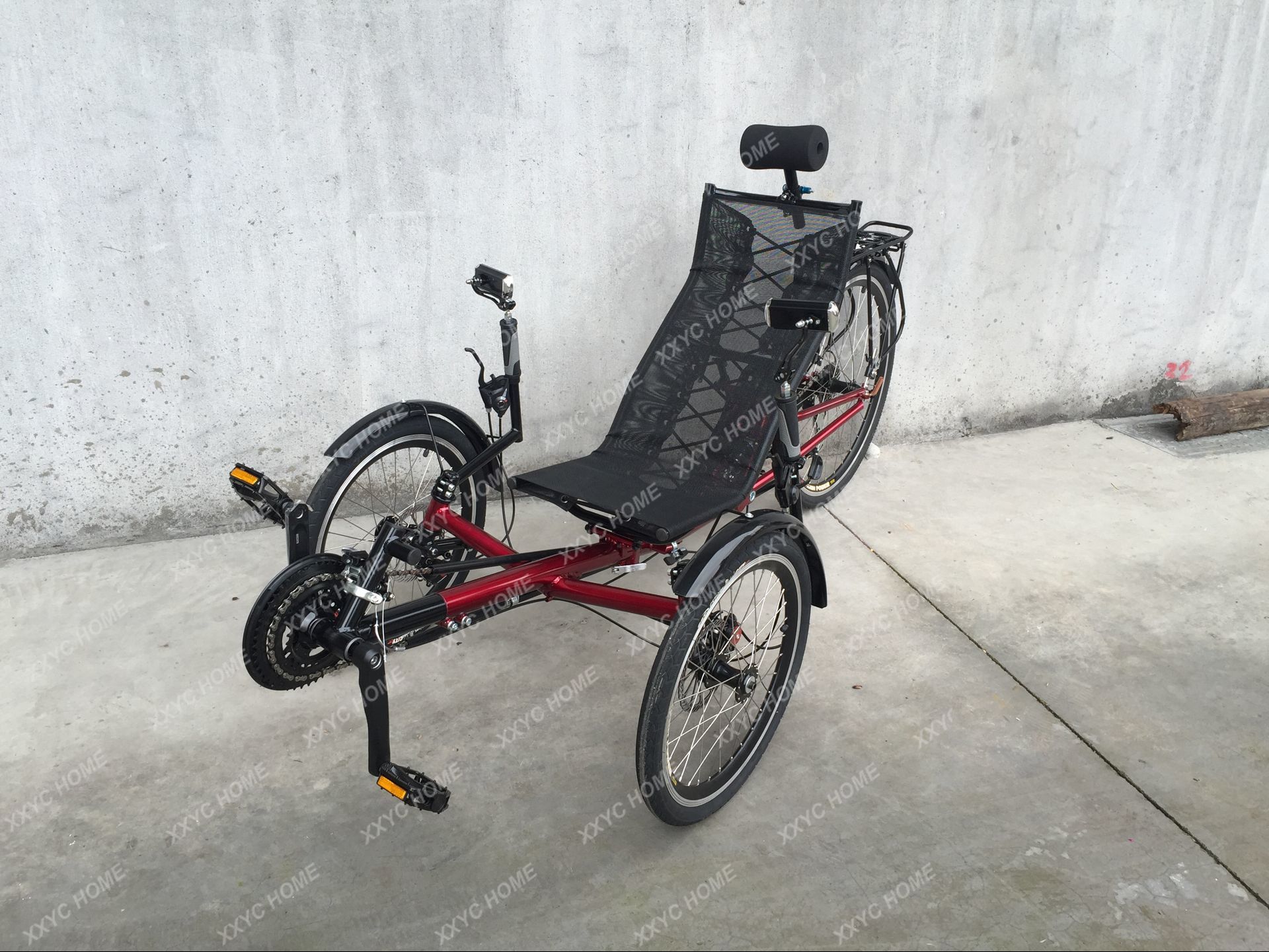 Ert hot sale 36 trike