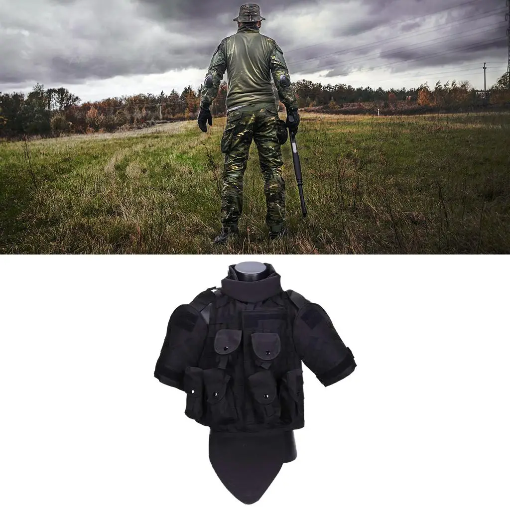  Vest Assault Outdoor Ultra-Light Modular Waistcoat for Training Men