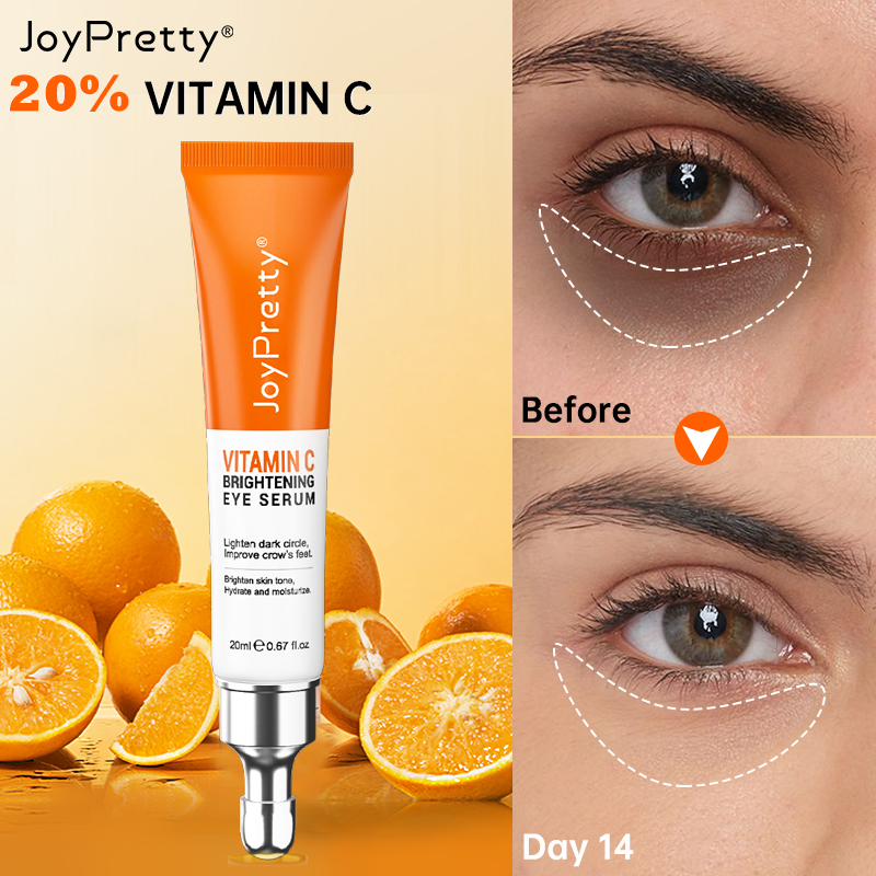 Best of Vitamin C Eye Cream Anti Dark Circles Whitening Under Eye Bags Wrinkle Removal Firming Lightening Eyes Serum Skin Care Beauty Reviews & Tips