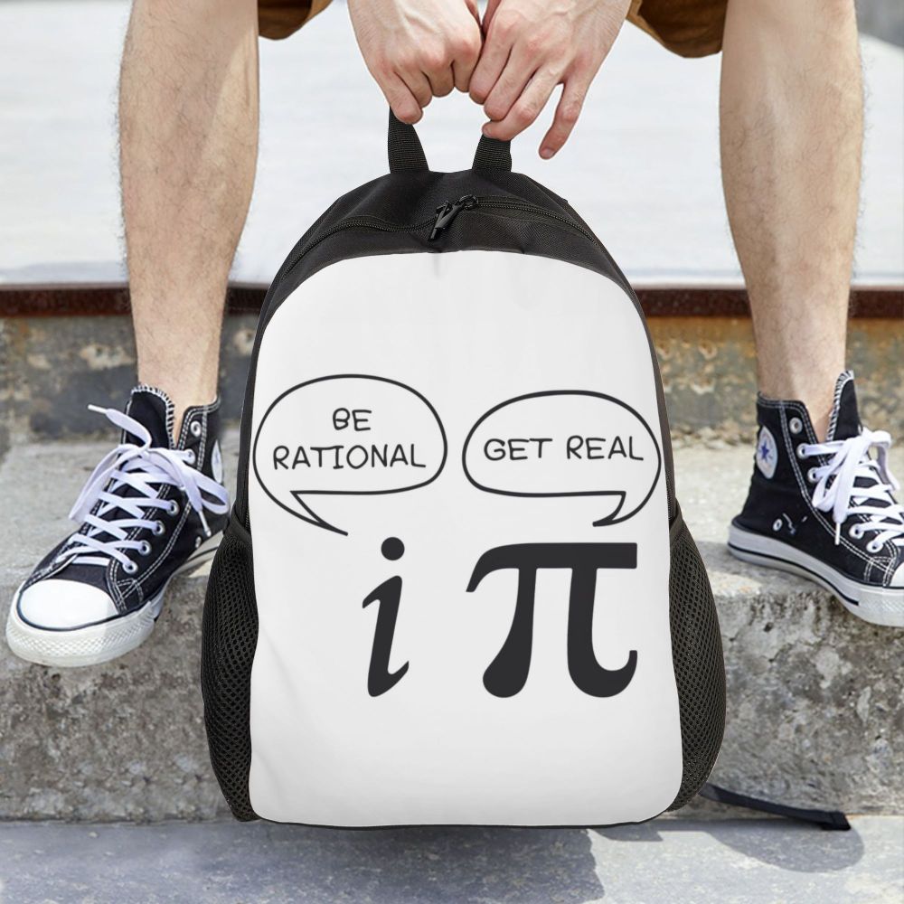 Math Teacher Bag, School College Bag, Mathematics