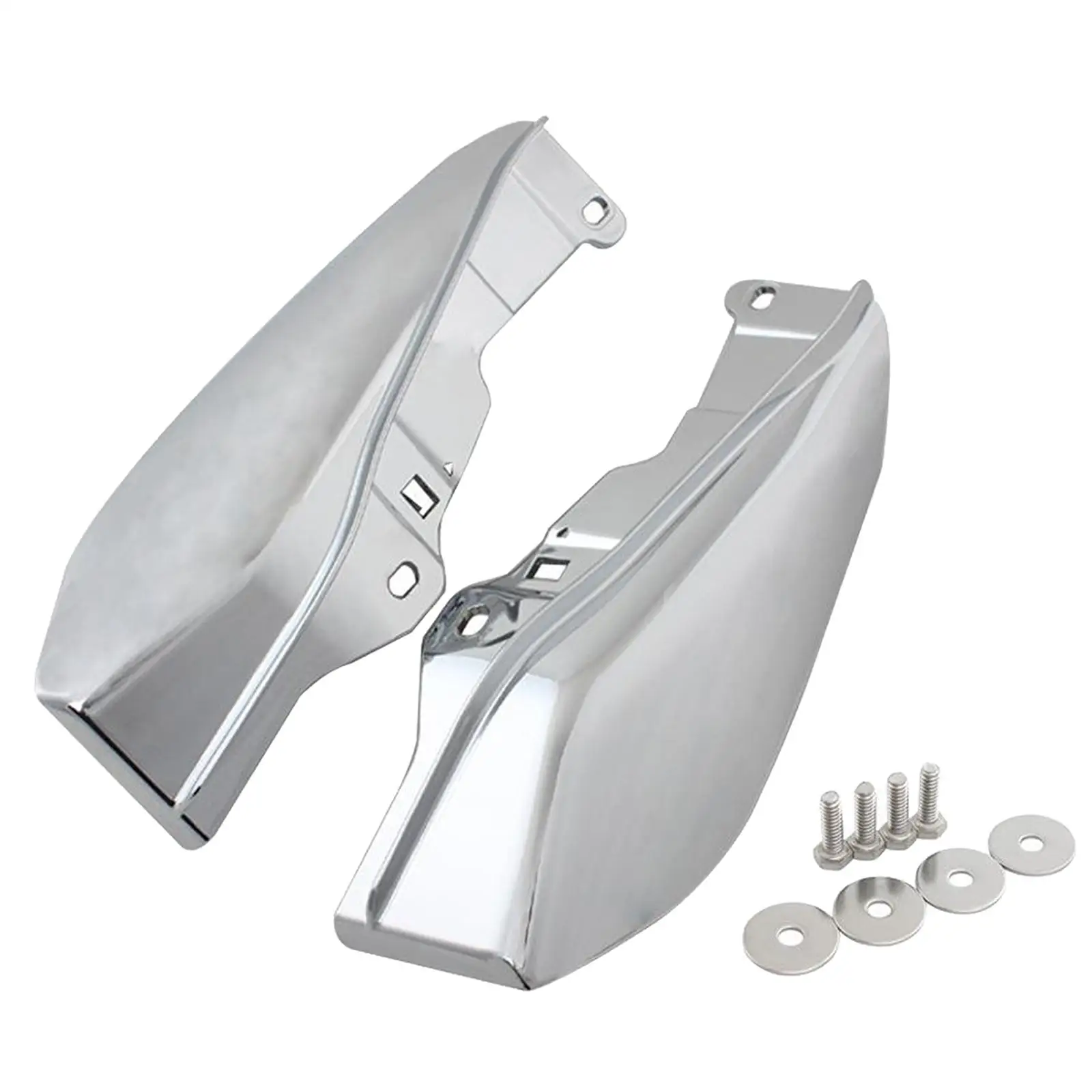 Chrome Heat  Deflector  fits for  2009,Direct Replacement,Premium Quality