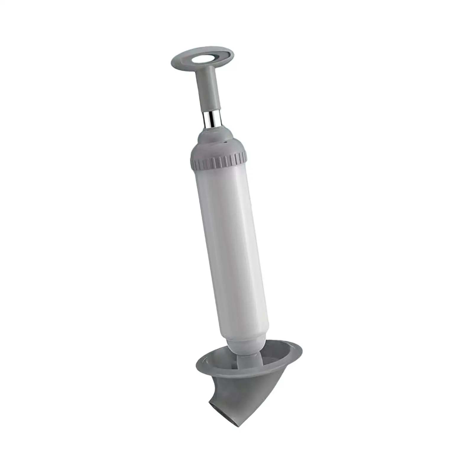 Vacuum Toilet Air Plunger Strong Suction Performance Drain Plunger for Sewer Dredging Plunger Sink Shower Bath