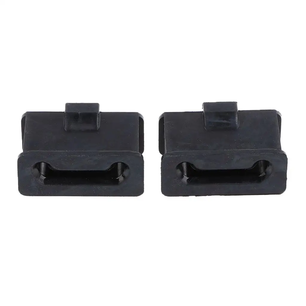 1 Pair Exhaust Hanger Rubber Mount Bushings Replacement for  