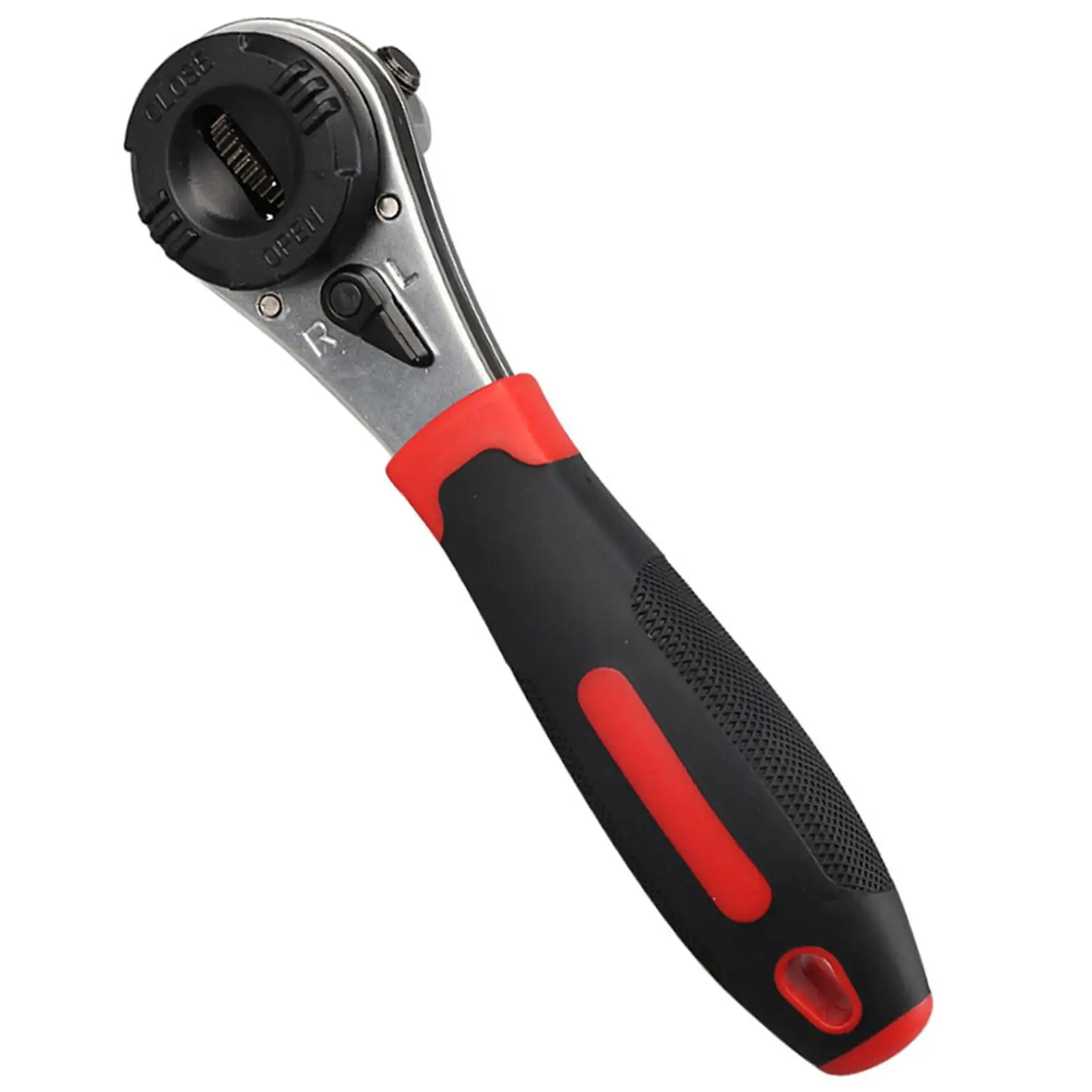 Portable Ratchet Wrench Adjustable Spanner Tool Socket Wrench Hand Tool