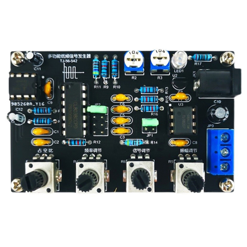 DIY ICL8038 Multifunktions-Niedrigfrequenz-Signalgenerator DIY Lötpraxis Elektronisches Kit – Detail 1