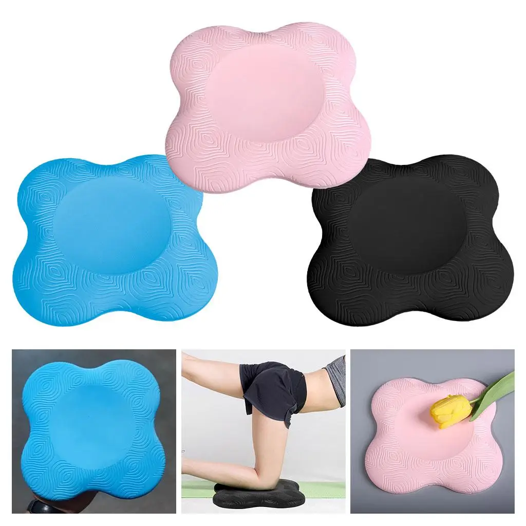 Washable Yoga Knee Pads Cusion Mat Support Nonslip Pilates Elbow