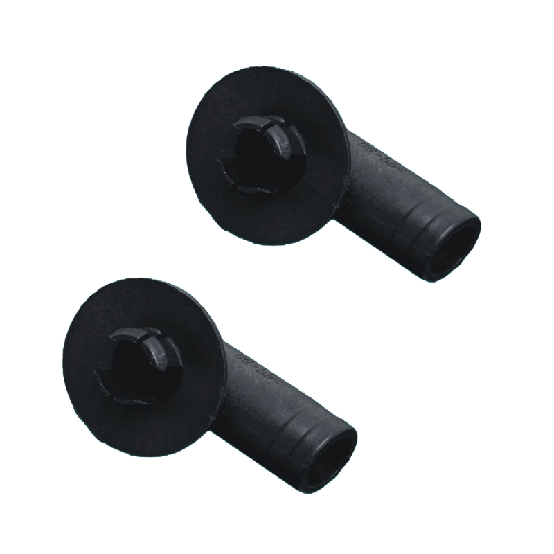 Description Picture 3 of item2pcs Air Conditioner Drain Outlet Connector Drain Pipe Elbow Tool Universal External Unit Spout Connector ACPipe Parts