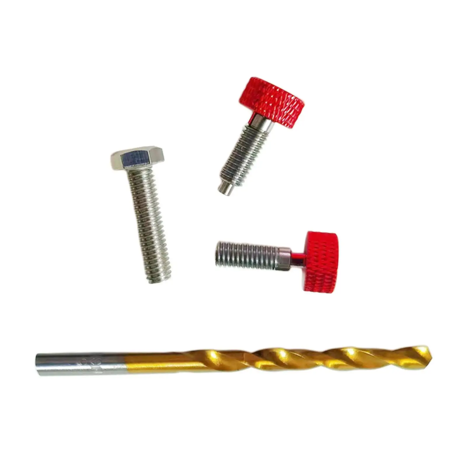 Handle Quick Release Pins, Lock Out Handle Retractable Stainless Plunger with Knurled Handle