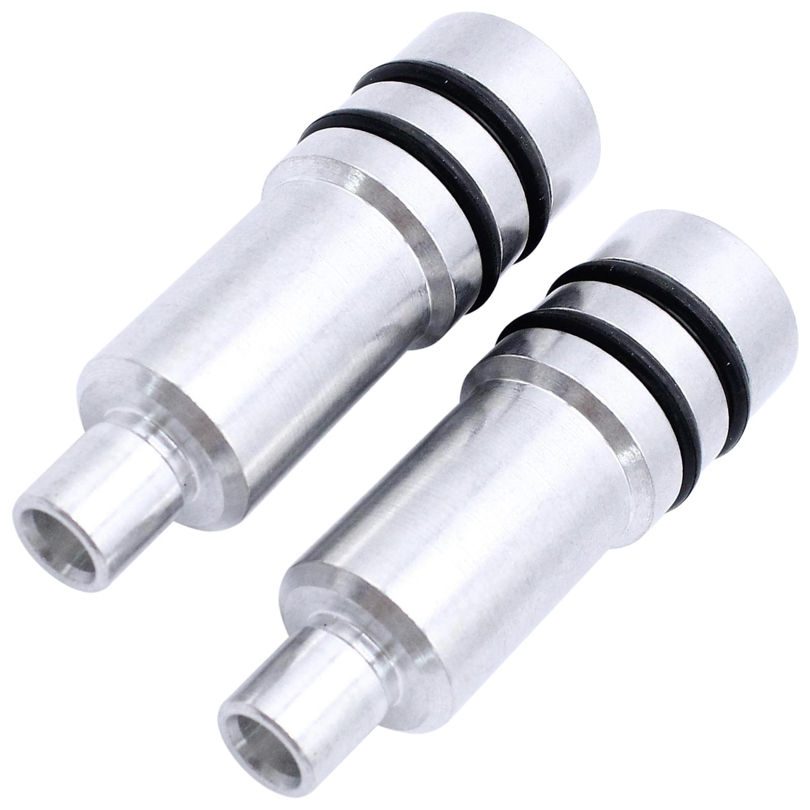 2x Fuel Injector Sleeves Cups 0817384 for H Z14Dtl 80 PS Z17Dth 100 PS