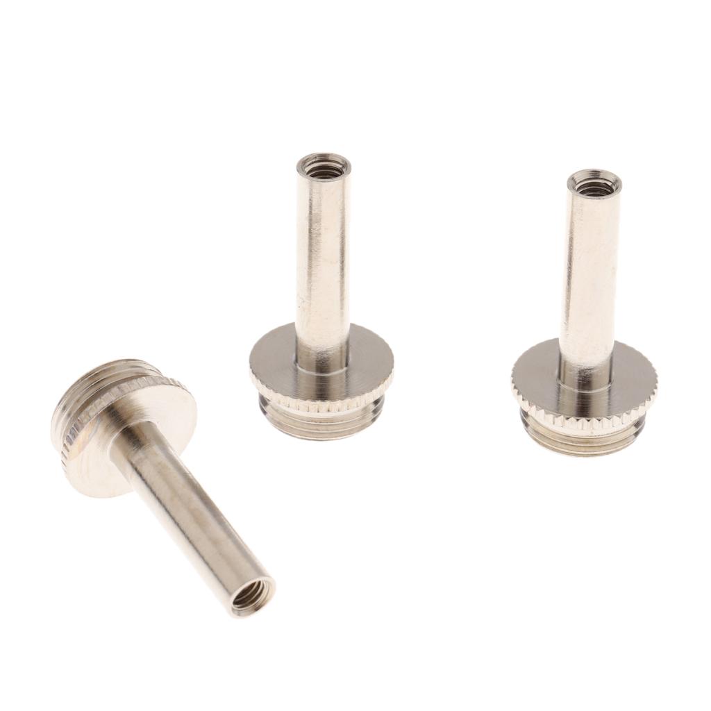 3 Pieces-plated   Piston Shaft Repair Parts for Music