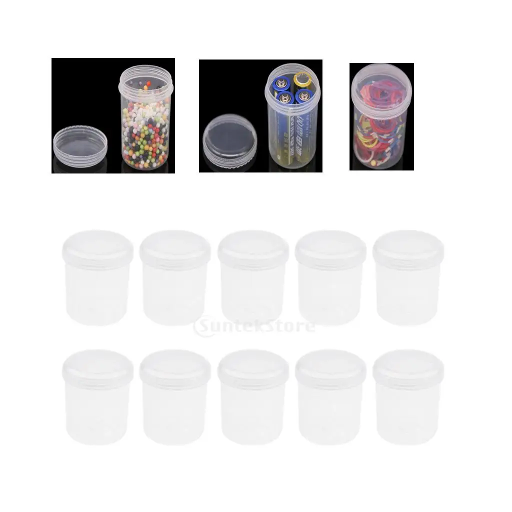 10x 20g Empty Bottle Cosmetic Makeup Jar Pot   Lip Containers