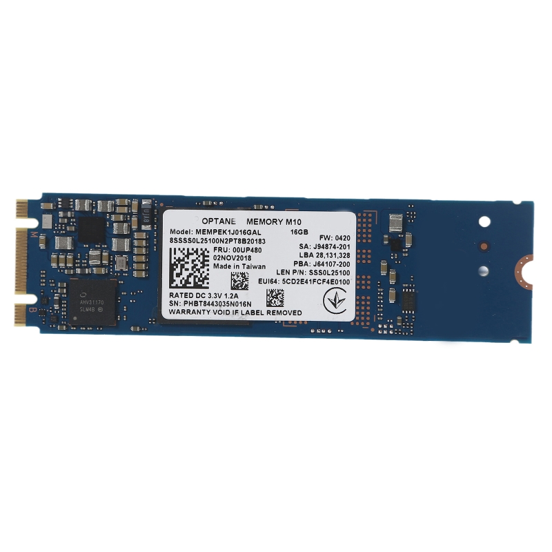 Title 1, für Intel Optane M10 16G Internes Laufwerk mit ...