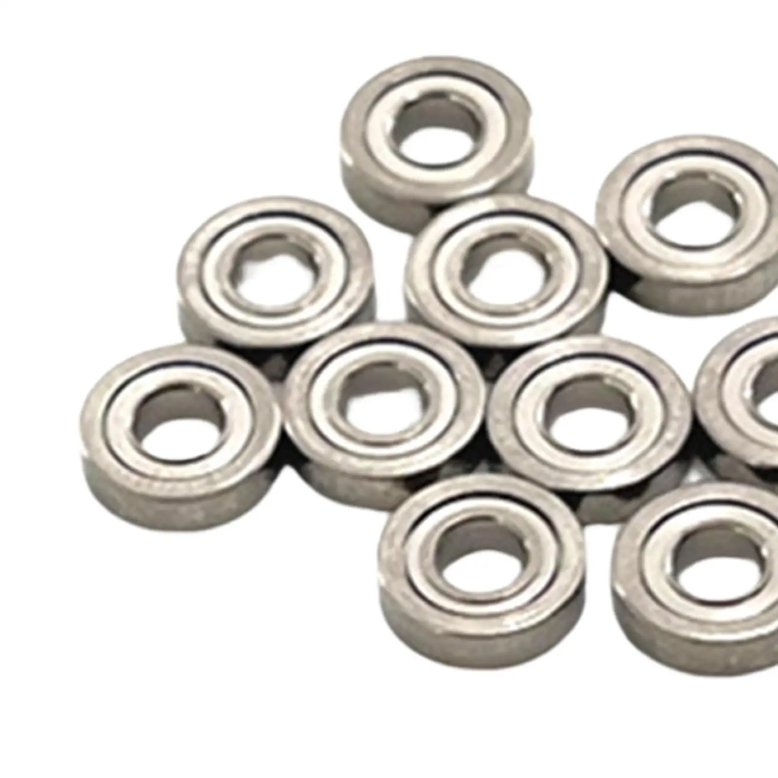 15 Pieces Metal Upgraded Ball Bearings for Wltoys 1/28 Scale RC Car Crawler