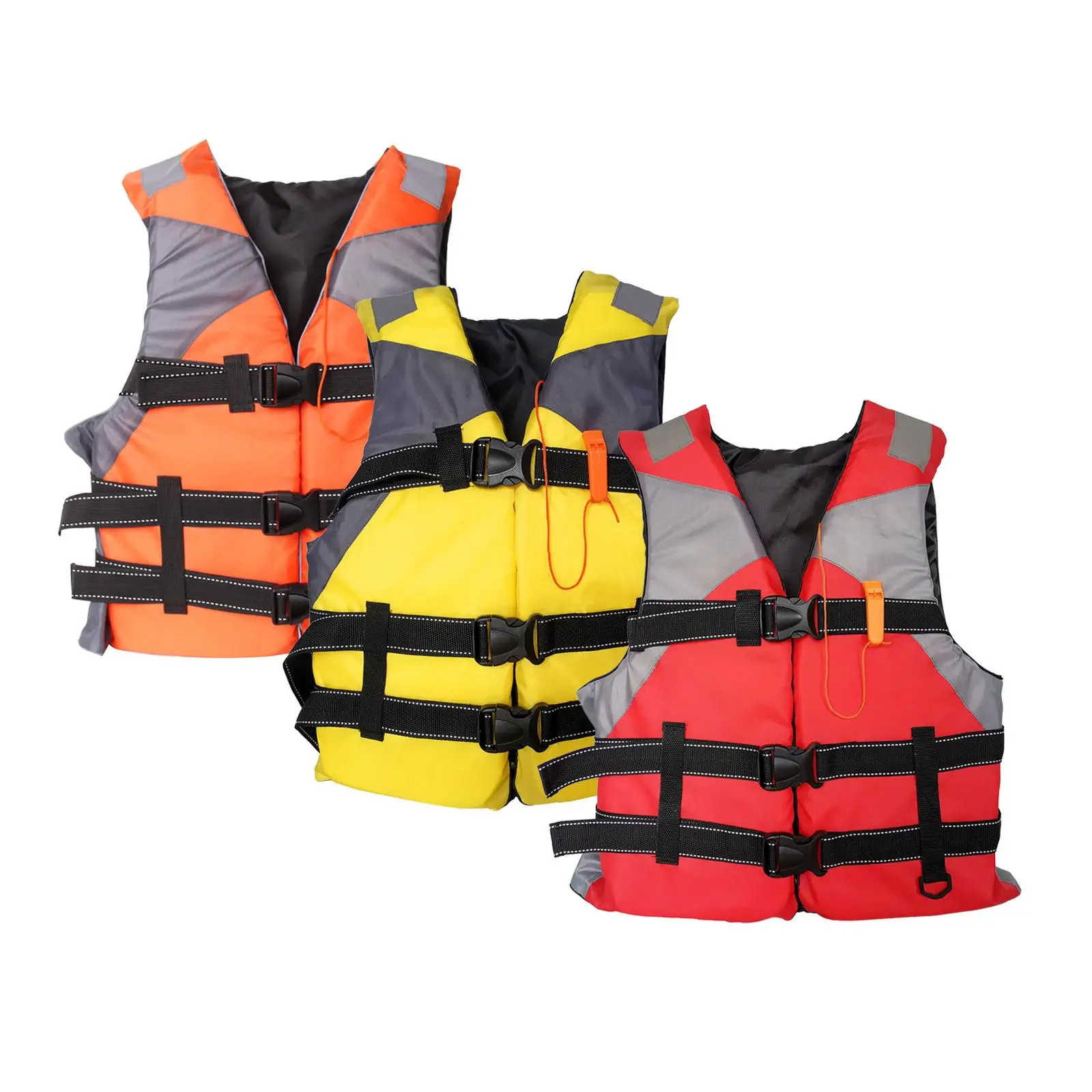 Jacket Floating Vest Breathable Vest for Boating Kayak Child