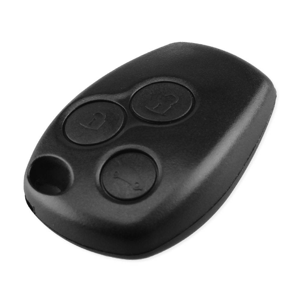 Keyyou 1pcs Autos chl üssel Fall für Renault Megane Modus Espace Laguna Staub tuch Logan Dacia Sandero Fluence Clio Kangoo keine Klinge – Detail 5