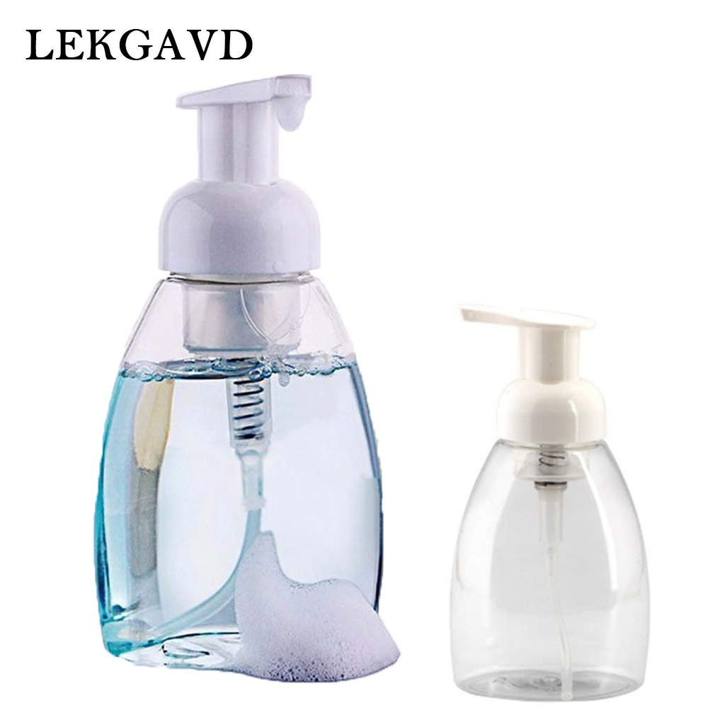 Best of 1 PC Clear Foaming Bottle Foaming Soap Dispenser Pump Soap Mousses Liquid Dispenser Shampoo Lotion Shower Gel Foam Bottles 250ml Reviews & Tips