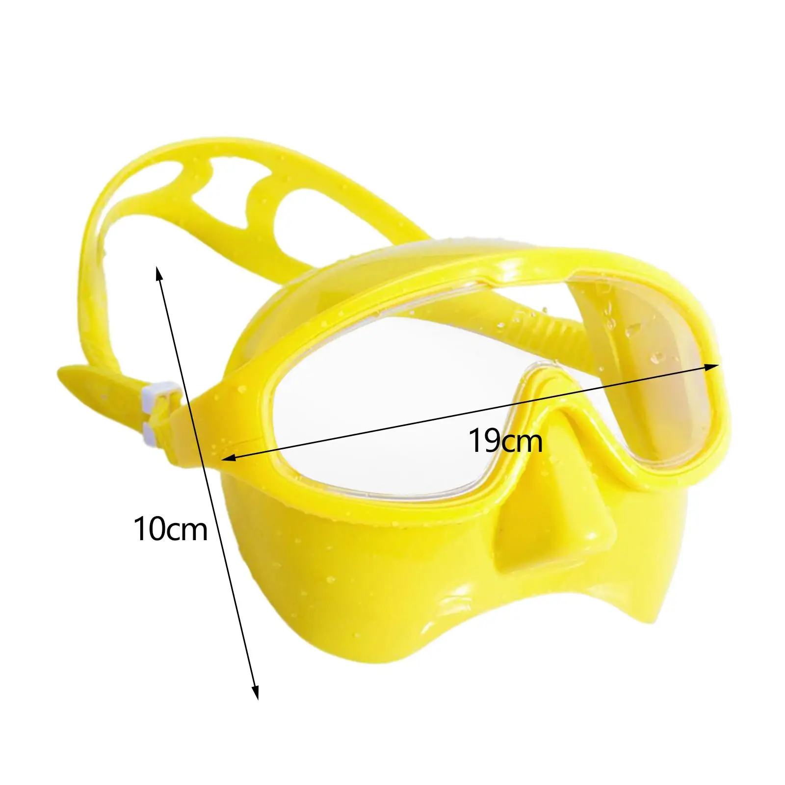 Scuba Diving Mask Anti Fog Pool Flexible Eyewear Accessories Snorkel Goggles